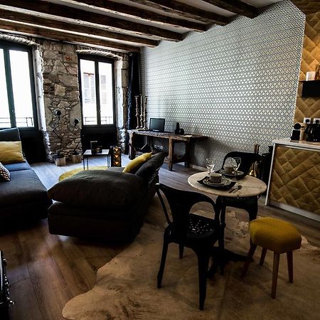Ferienwohnung "Un Lieu Unique" Le Gold Et Le Cocon Annecy Exterior foto