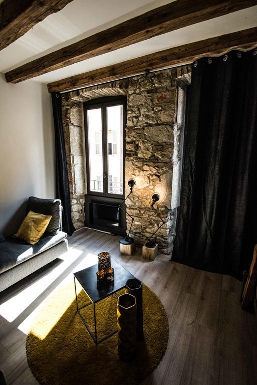 Ferienwohnung "Un Lieu Unique" Le Gold Et Le Cocon Annecy Exterior foto