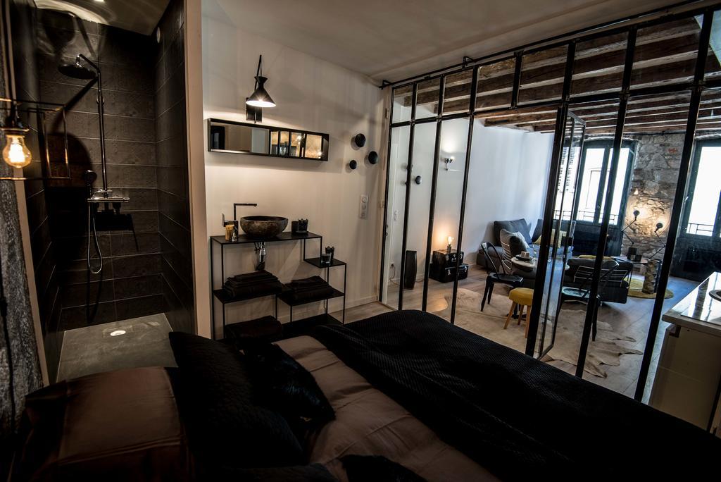 Ferienwohnung "Un Lieu Unique" Le Gold Et Le Cocon Annecy Exterior foto