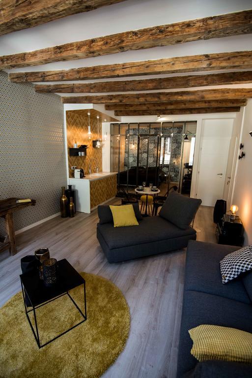 Ferienwohnung "Un Lieu Unique" Le Gold Et Le Cocon Annecy Exterior foto