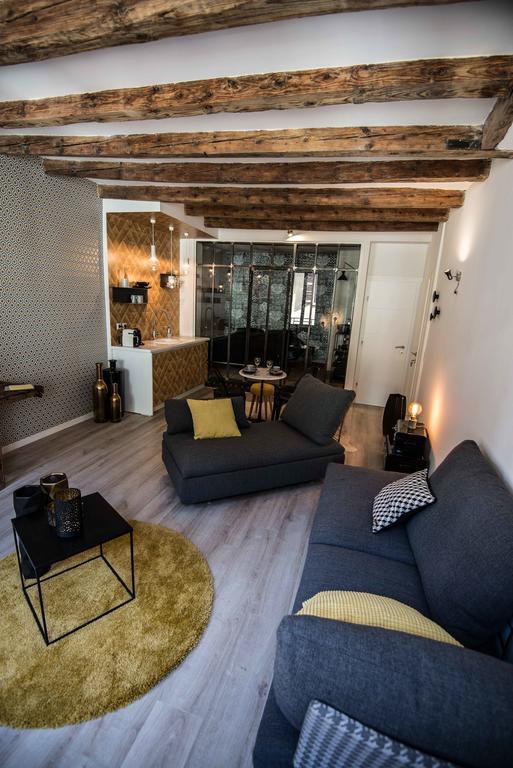 Ferienwohnung "Un Lieu Unique" Le Gold Et Le Cocon Annecy Exterior foto