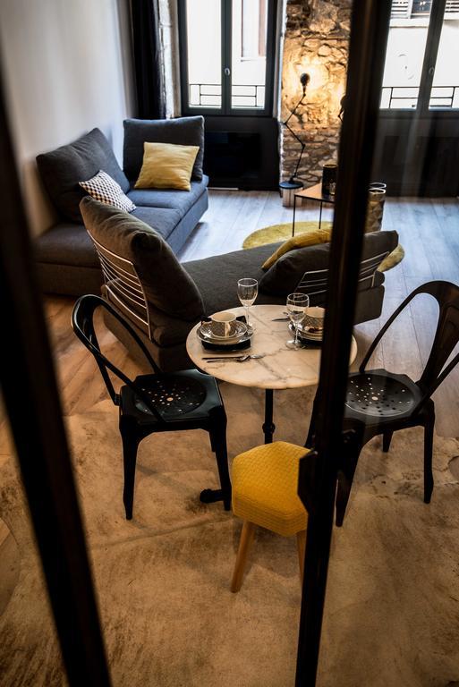 Ferienwohnung "Un Lieu Unique" Le Gold Et Le Cocon Annecy Exterior foto