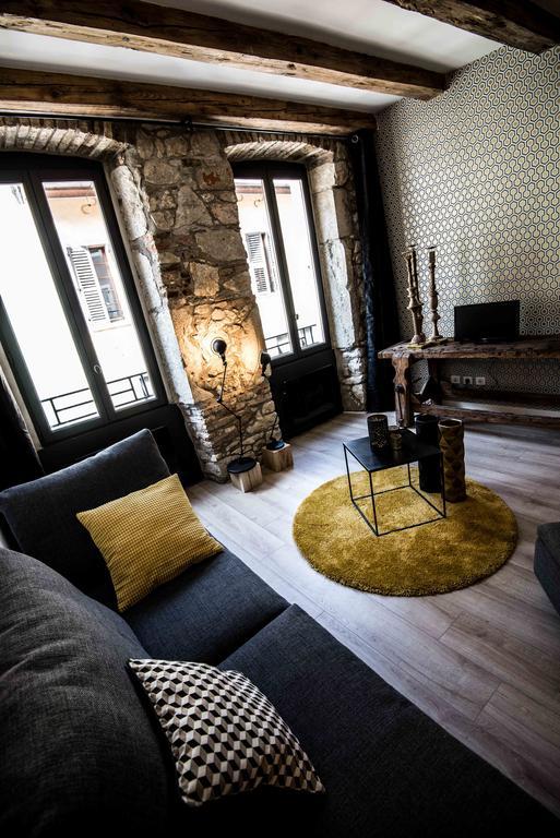 Ferienwohnung "Un Lieu Unique" Le Gold Et Le Cocon Annecy Exterior foto