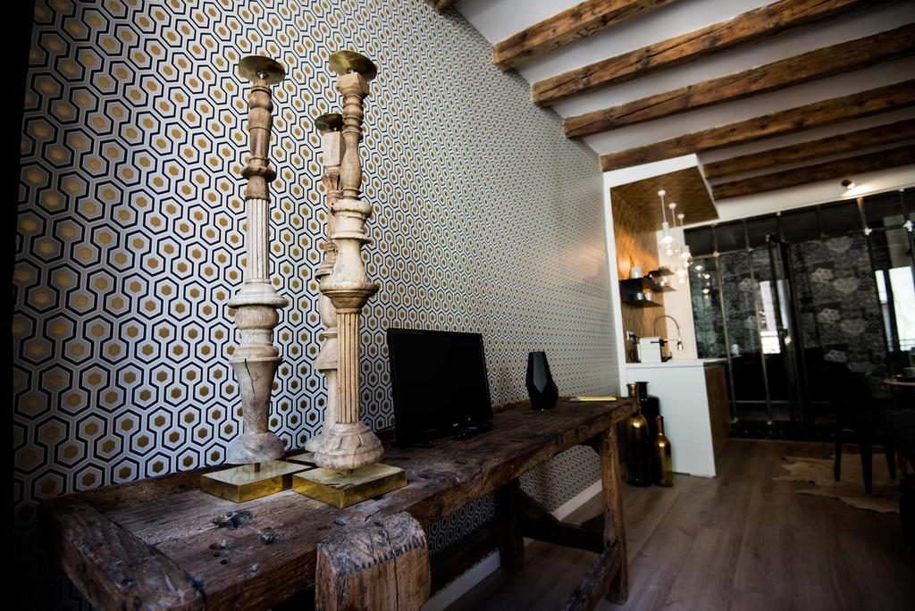 Ferienwohnung "Un Lieu Unique" Le Gold Et Le Cocon Annecy Exterior foto
